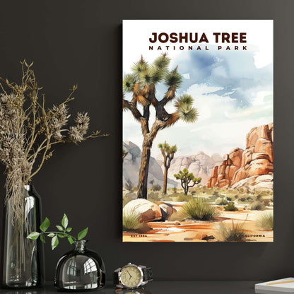 Joshua Tree National Park Poster | S08