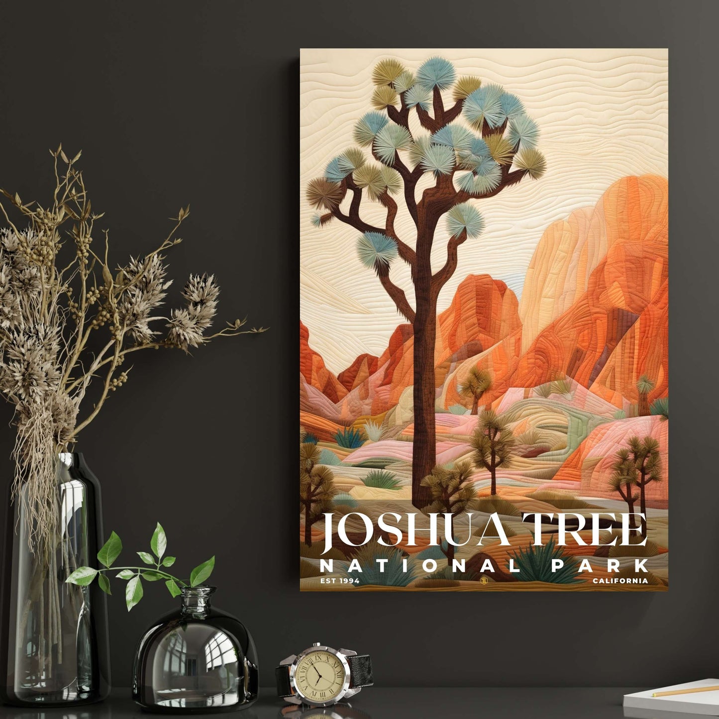 Joshua Tree National Park Poster | S09