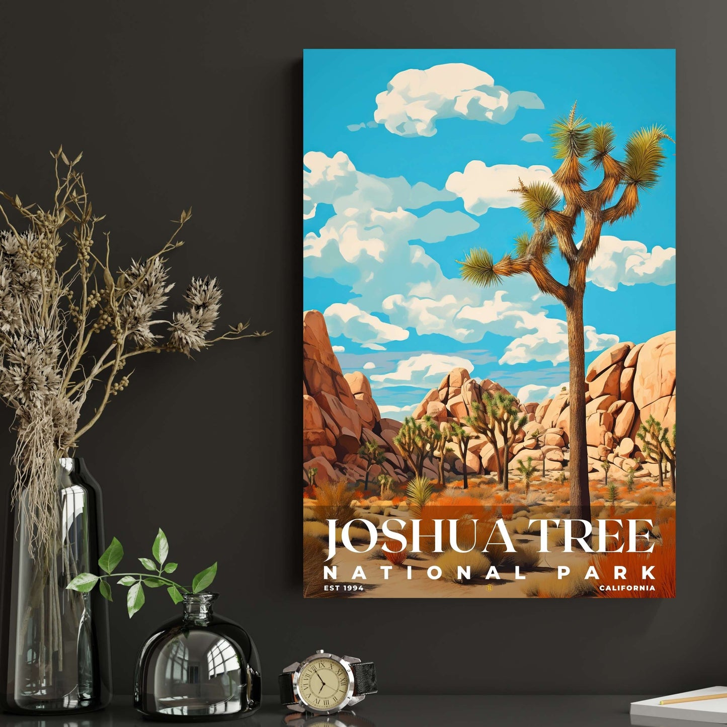 Joshua Tree National Park Poster | S06