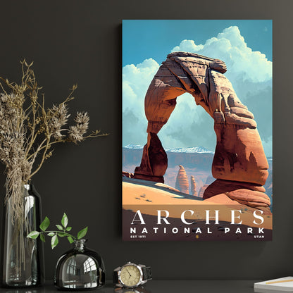 Arches National Park Poster | S02