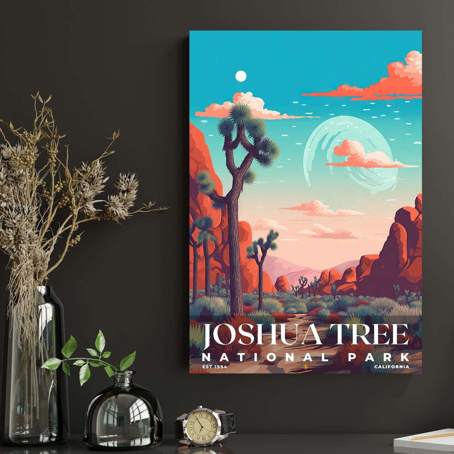 Joshua Tree National Park Poster | S05