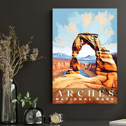 Arches National Park Poster | S06