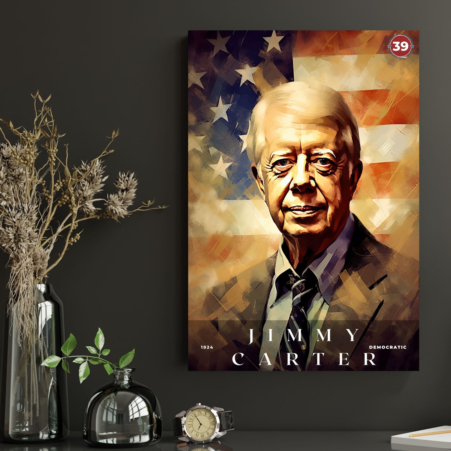 Jimmy Carter Poster | S02