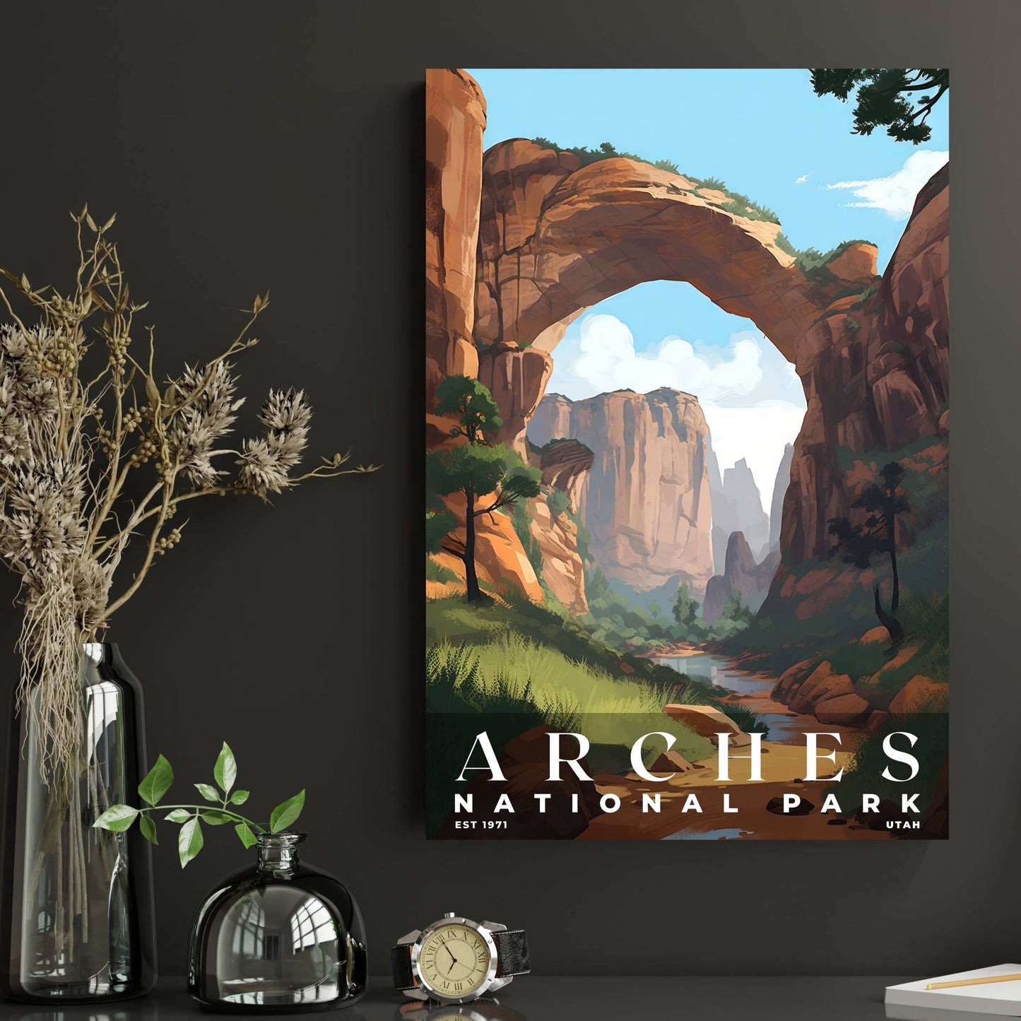 Arches National Park Poster | S03