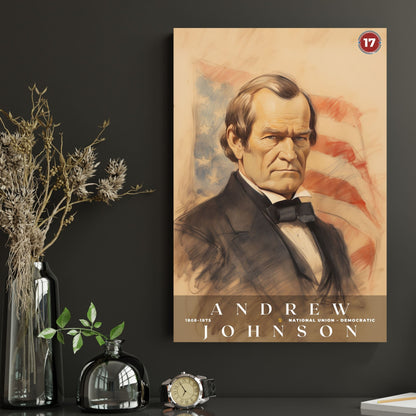 Andrew Johnson Poster | S03