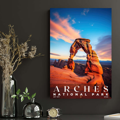 Arches National Park Poster | S10