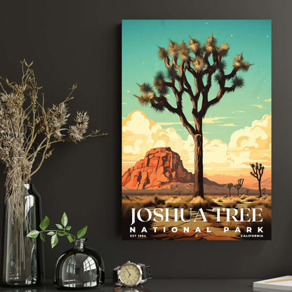 Joshua Tree National Park Poster | S07