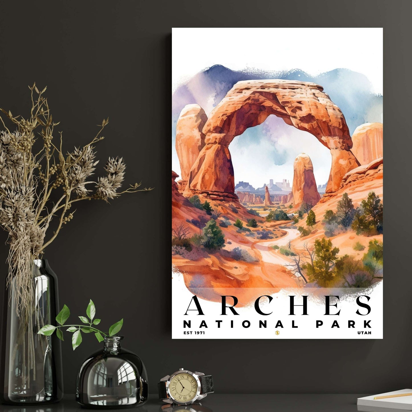 Arches National Park Poster | S04