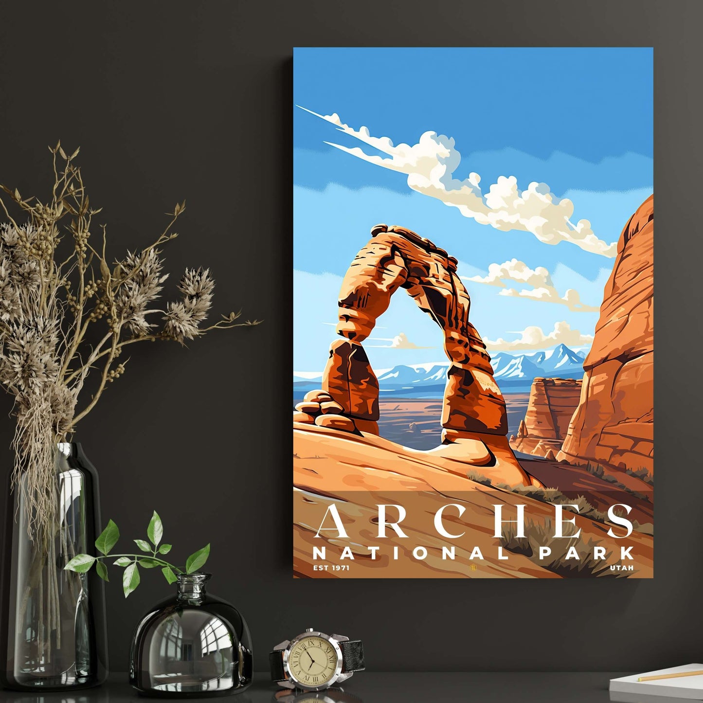 Arches National Park Poster | S07