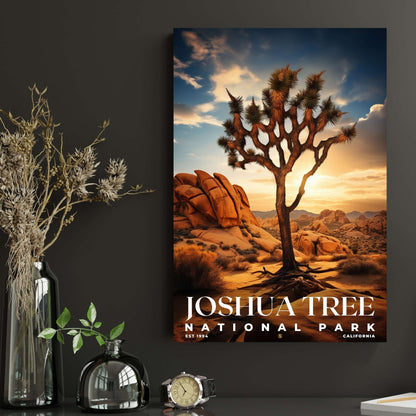 Joshua Tree National Park Poster | S10