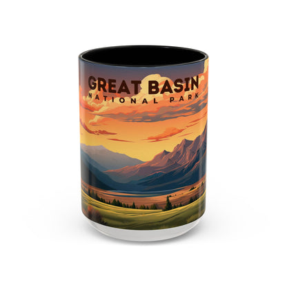 Great Basin National Park Mug | Accent Coffee Mug (11, 15oz)