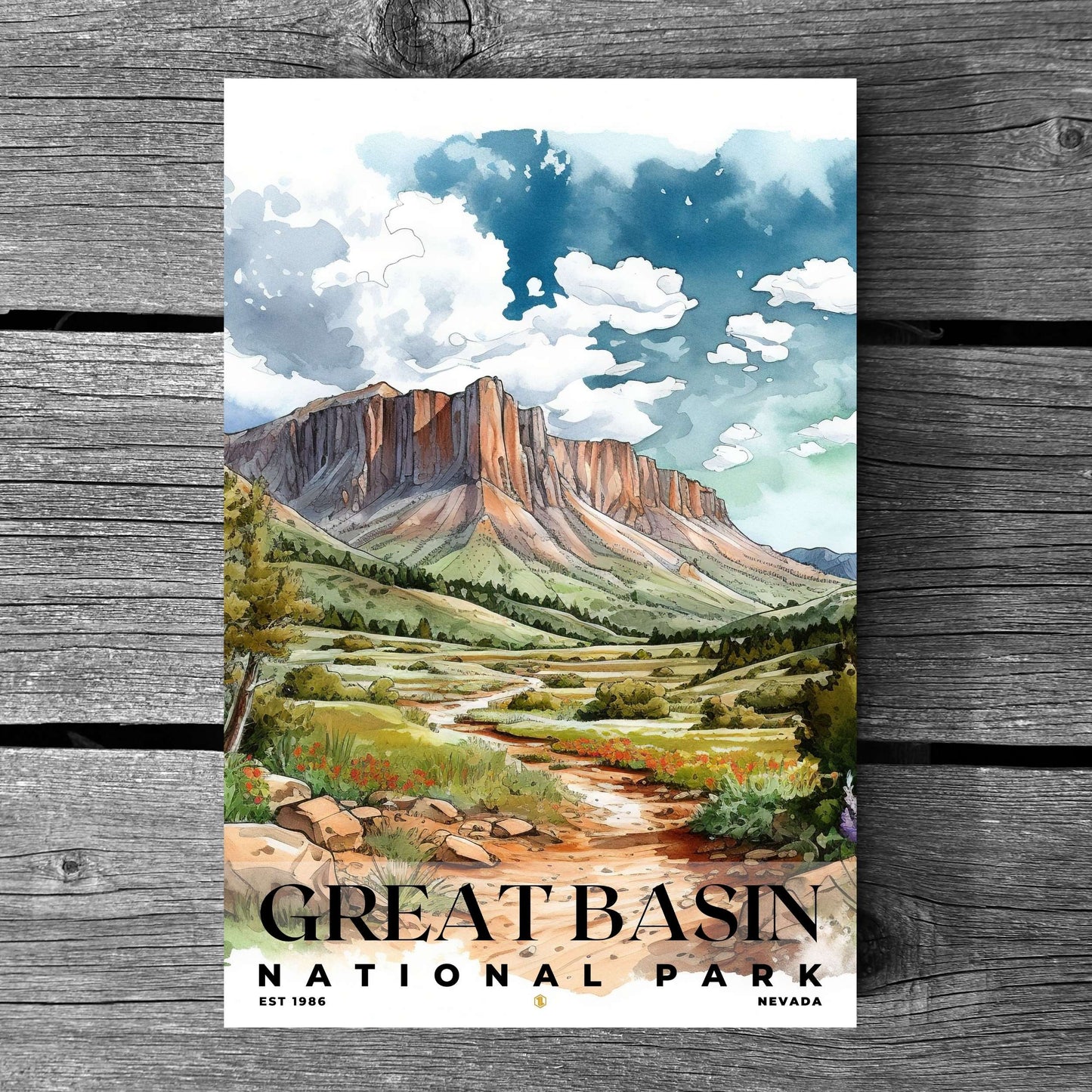 Great Basin National Park Poster | S04