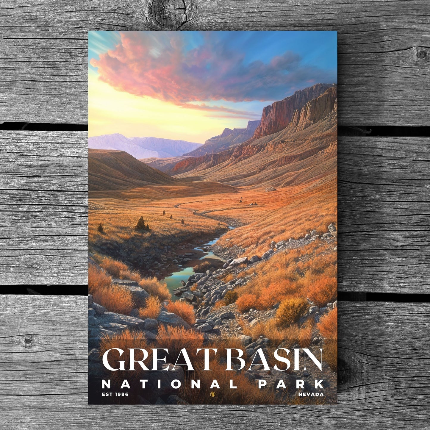 Great Basin National Park Poster | S02