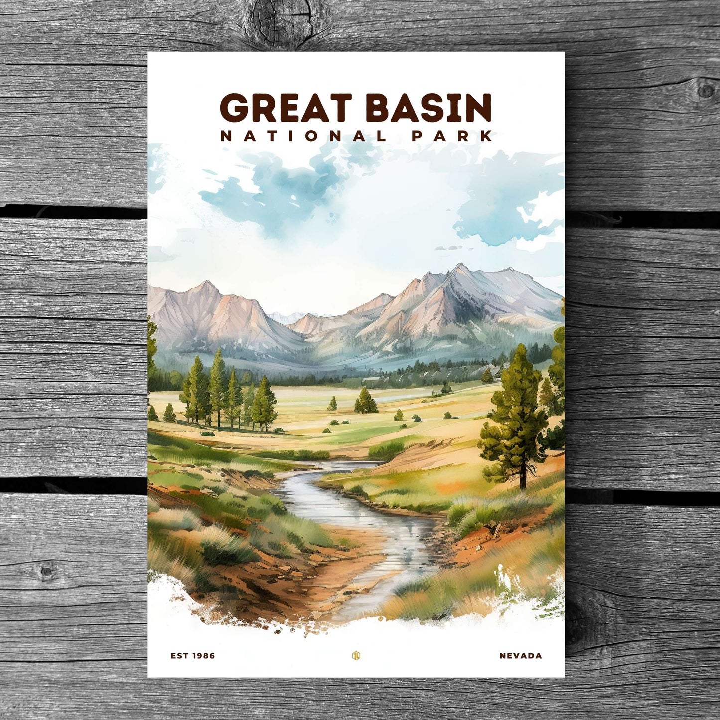 Great Basin National Park Poster | S08