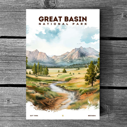 Great Basin National Park Poster | S08