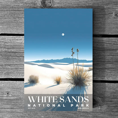 White Sands National Park Poster | S03