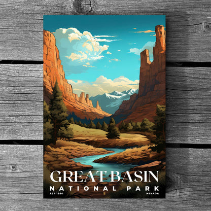 Great Basin National Park Poster | S07