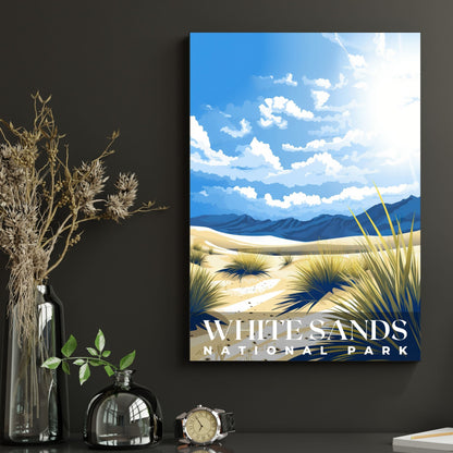 White Sands National Park Poster | S01