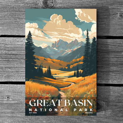 Great Basin National Park Poster | S05