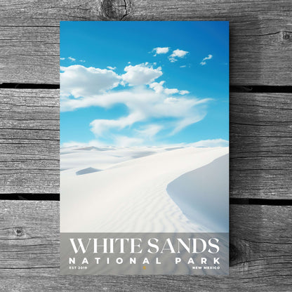 White Sands National Park Poster | S10