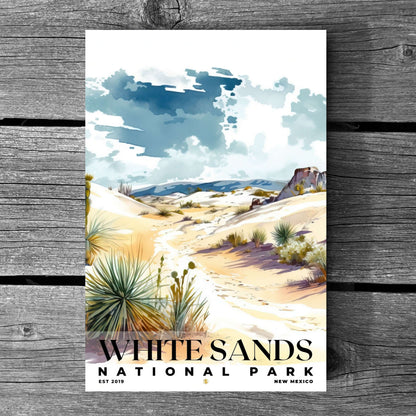 White Sands National Park Poster | S04