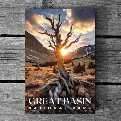 Great Basin National Park Poster | S10