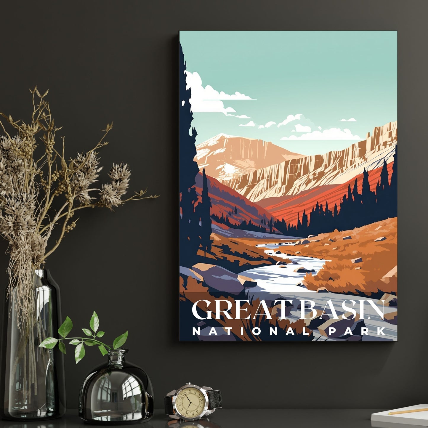 Great Basin National Park Poster | S01