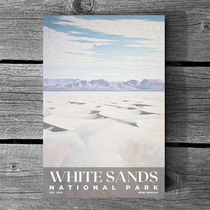 White Sands National Park Poster | S09