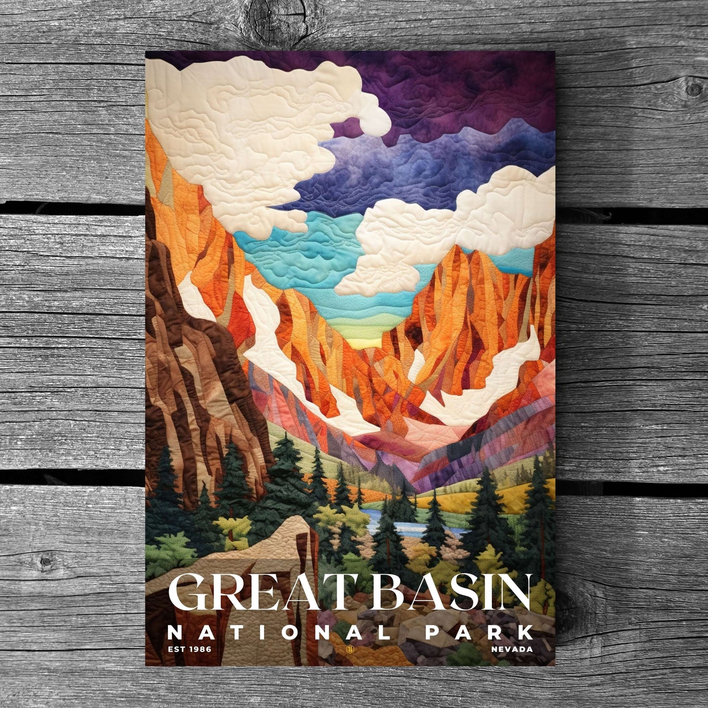 Great Basin National Park Poster | S09