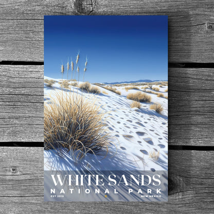 White Sands National Park Poster | S02