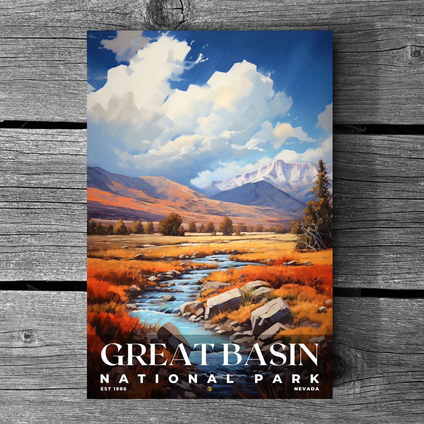 Great Basin National Park Poster | S06