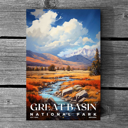 Great Basin National Park Poster | S06