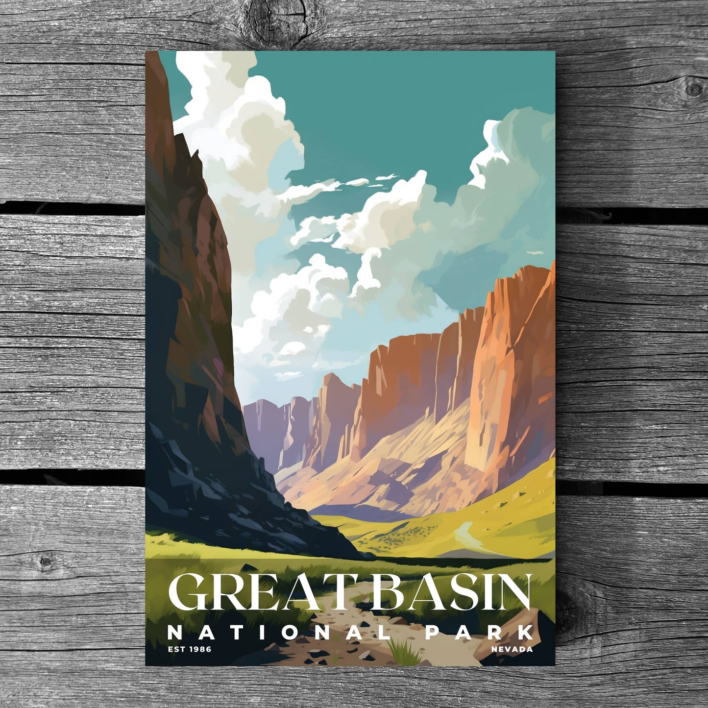 Great Basin National Park Poster | S03