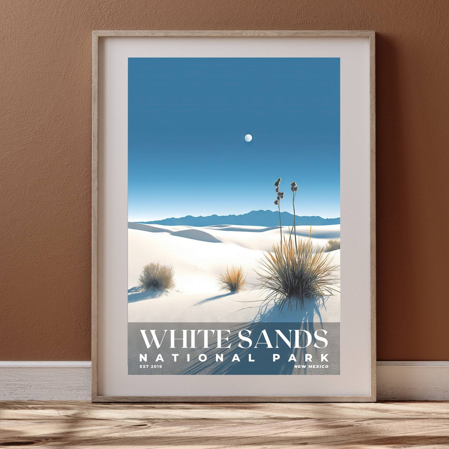 White Sands National Park Poster | S03