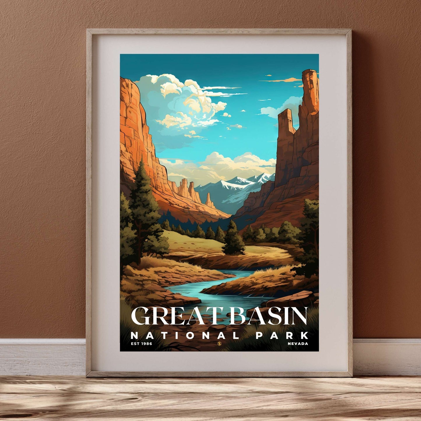 Great Basin National Park Poster | S07