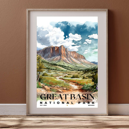 Great Basin National Park Poster | S04