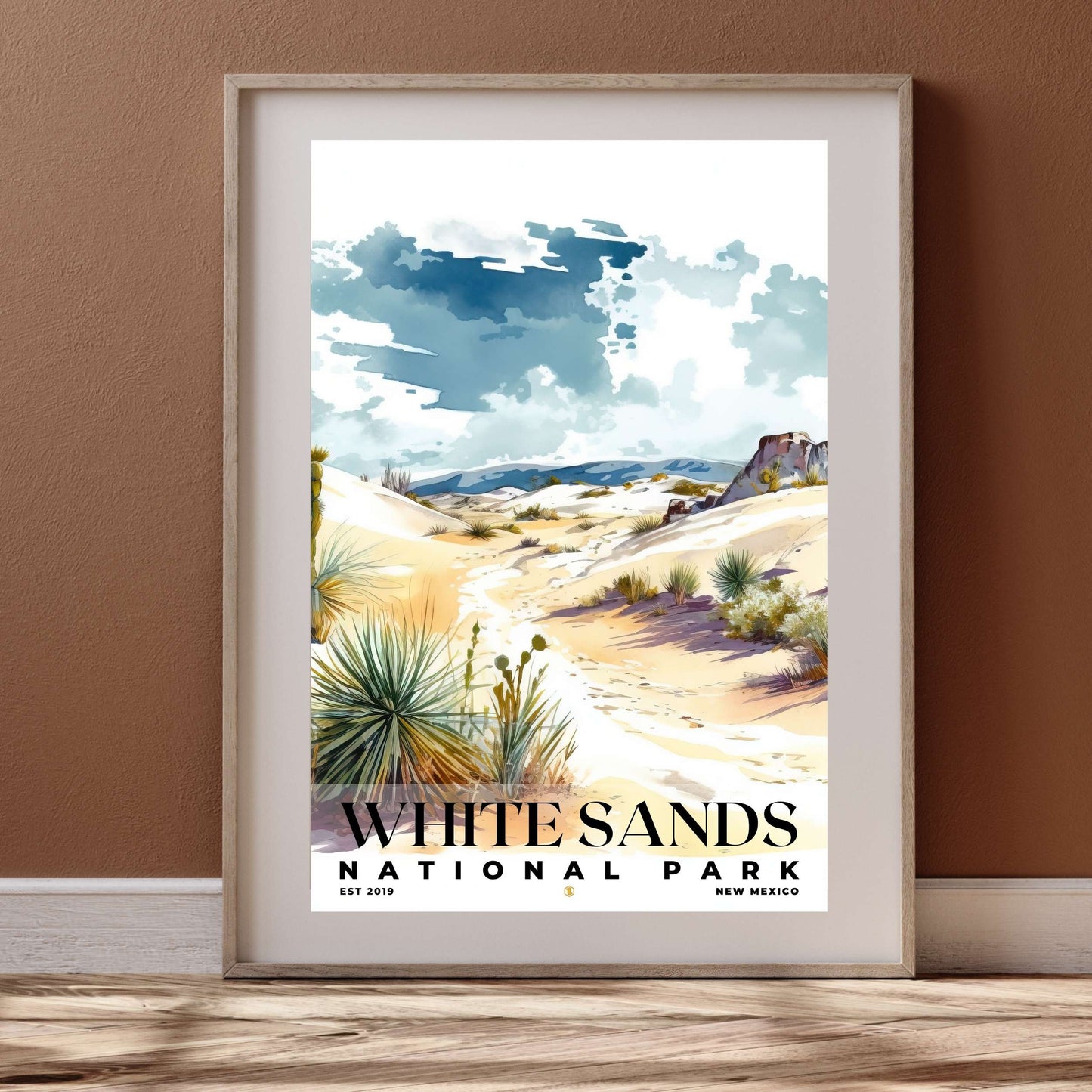 White Sands National Park Poster | S04