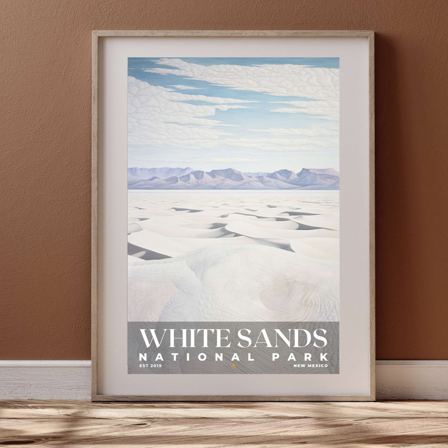 White Sands National Park Poster | S09