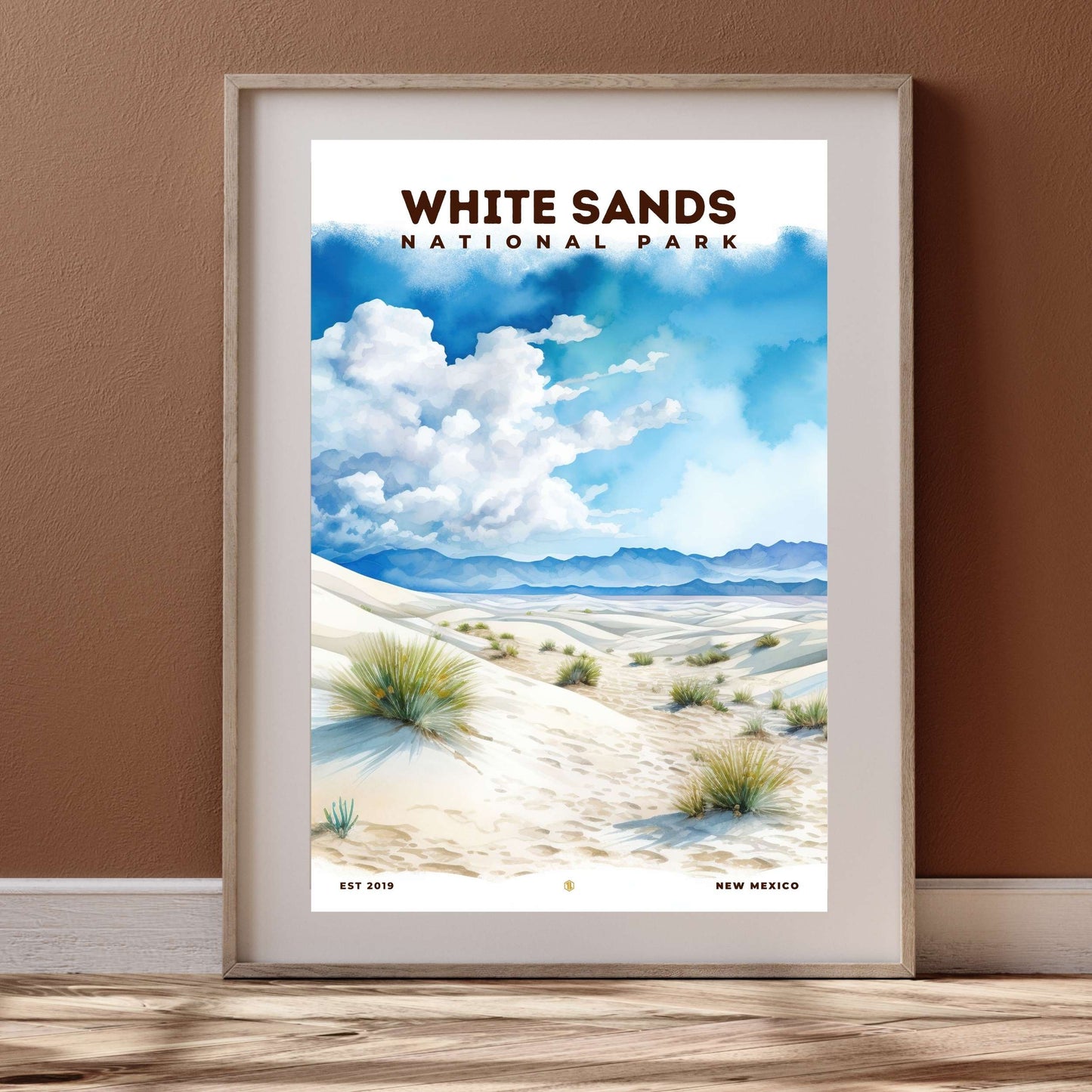 White Sands National Park Poster | S08