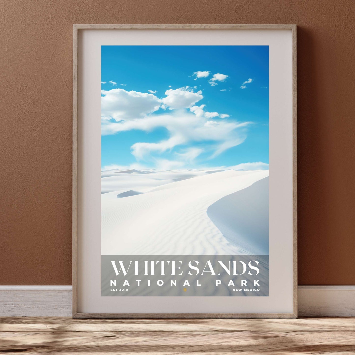 White Sands National Park Poster | S10