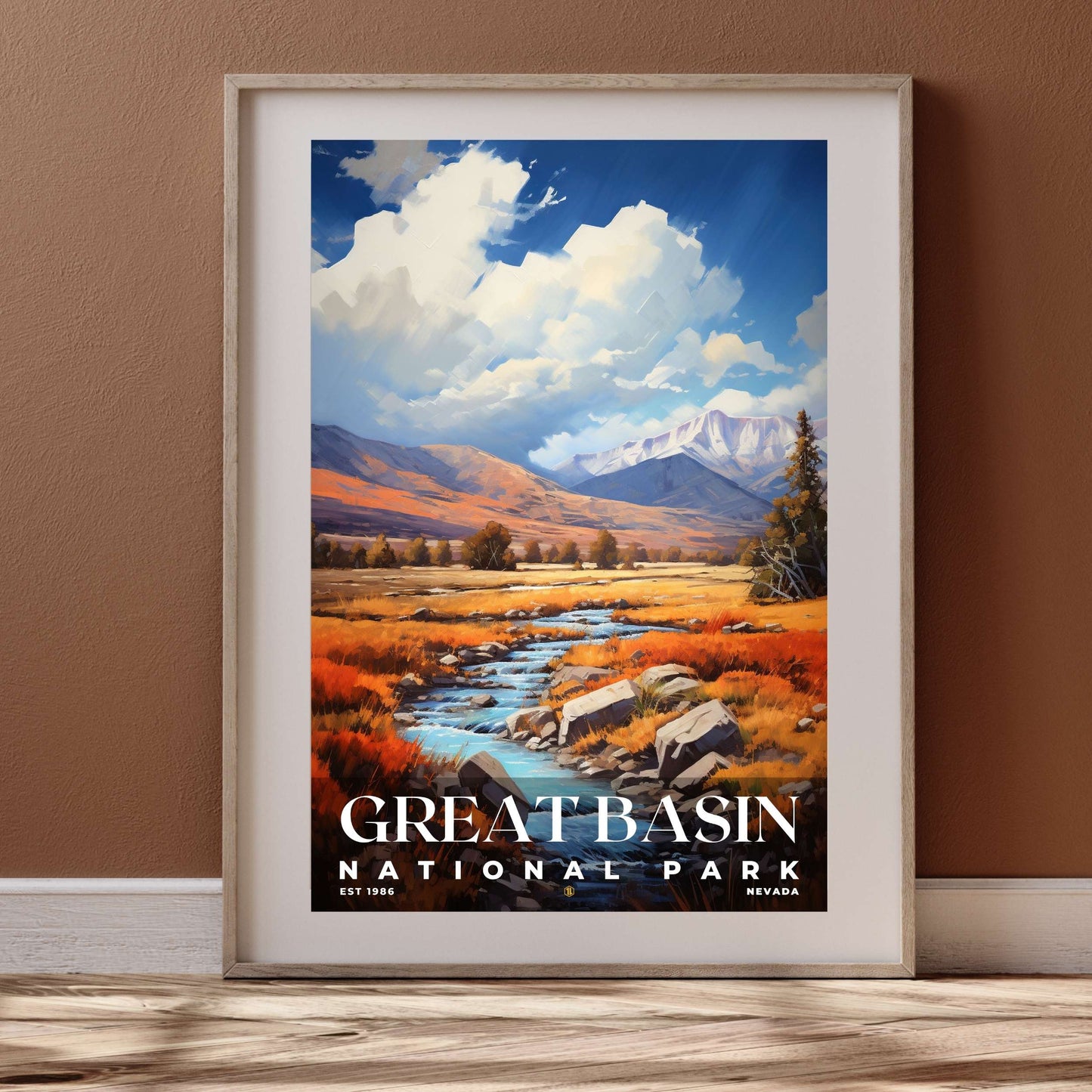 Great Basin National Park Poster | S06