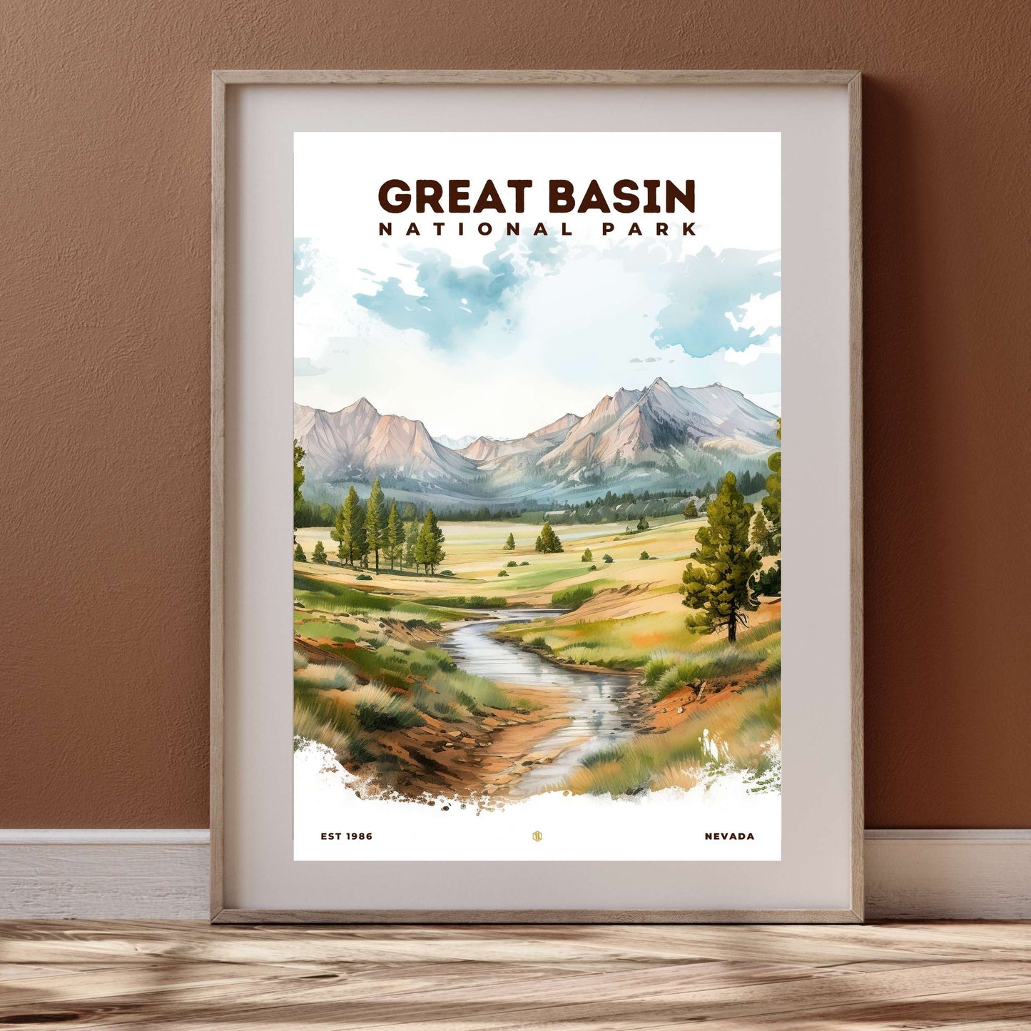 Great Basin National Park Poster | S08