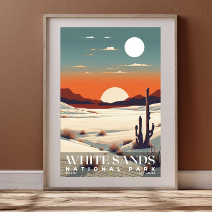 White Sands National Park Poster | S05