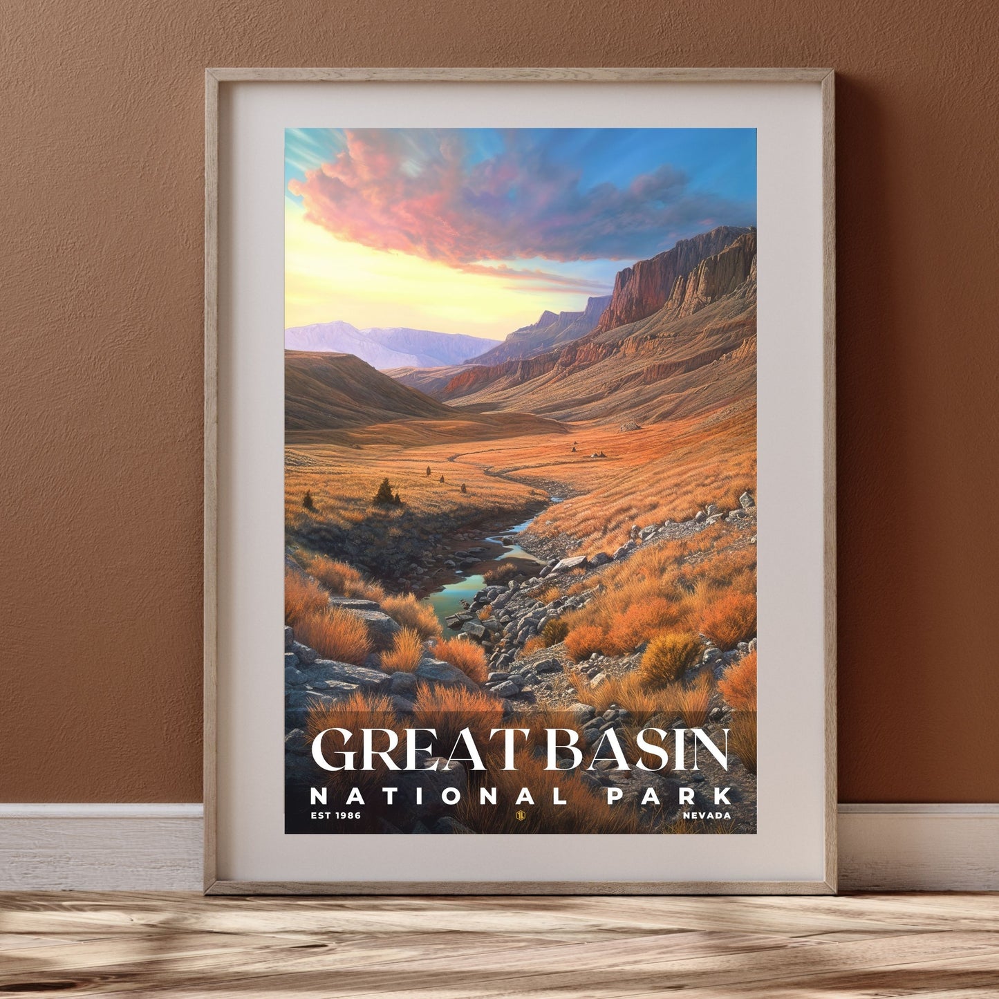 Great Basin National Park Poster | S02