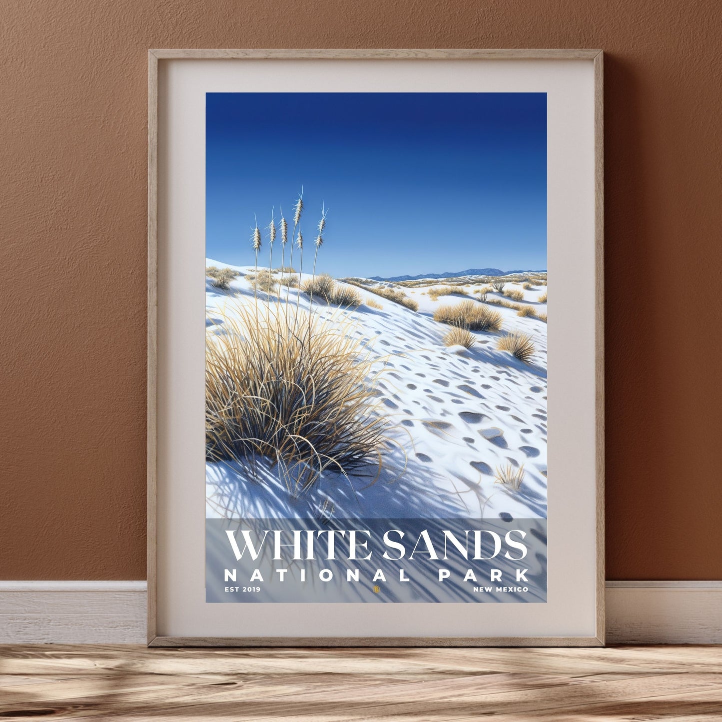 White Sands National Park Poster | S02