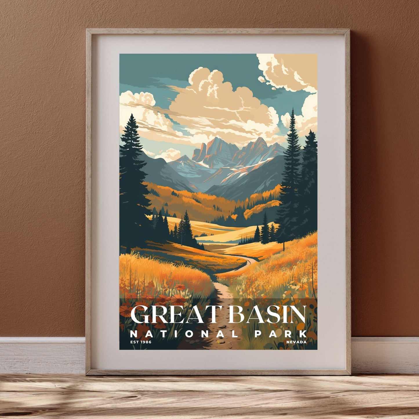 Great Basin National Park Poster | S05