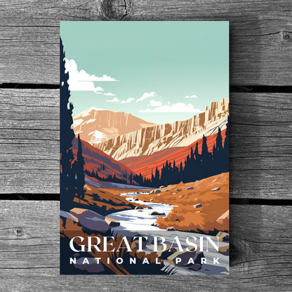 Great Basin National Park Poster | S01