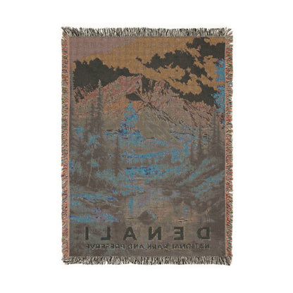 Denali National Park Woven Blanket | S18