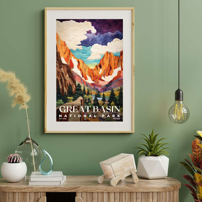 Great Basin National Park Poster | S09