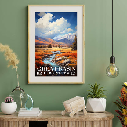 Great Basin National Park Poster | S06